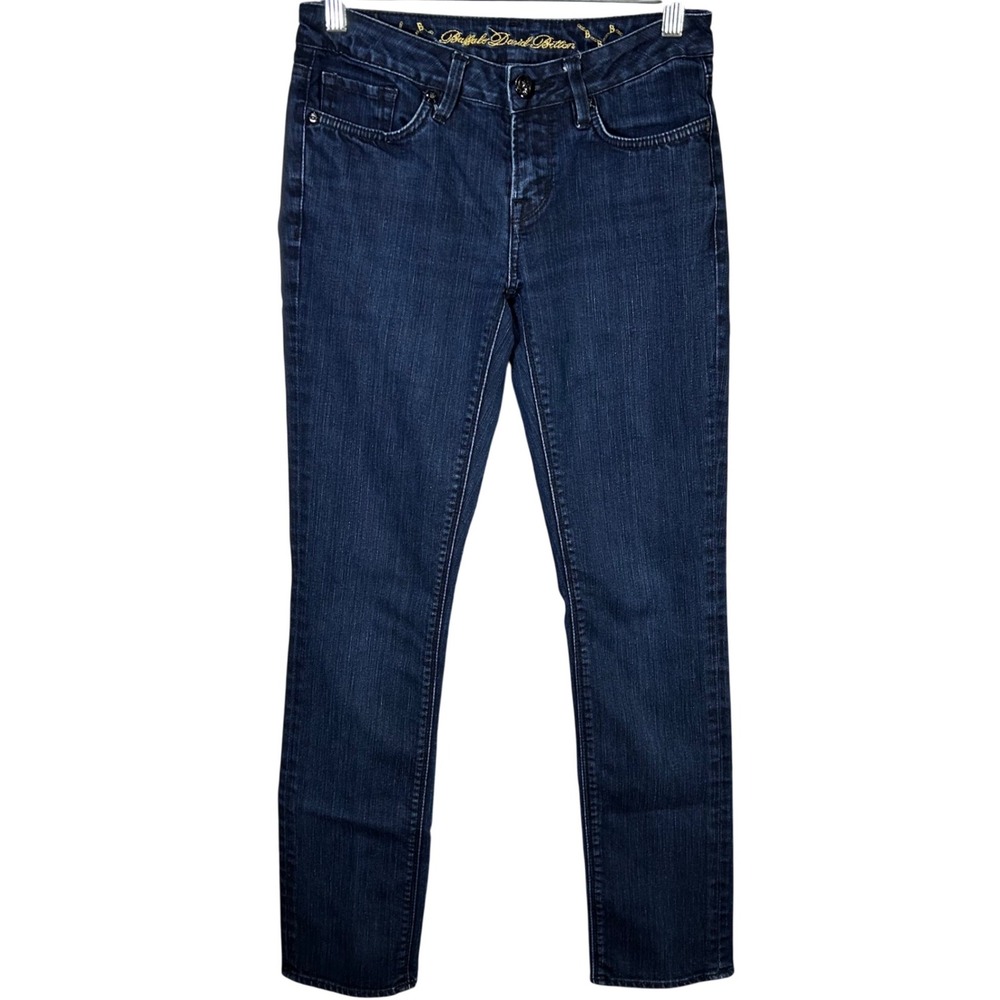 Buffalo David Bitton Jarah Mid Rise Stretch Skinny Jeans Womens Size 27